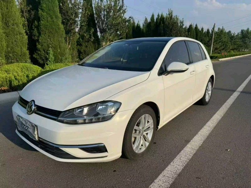 滨州18年大众高尔夫3