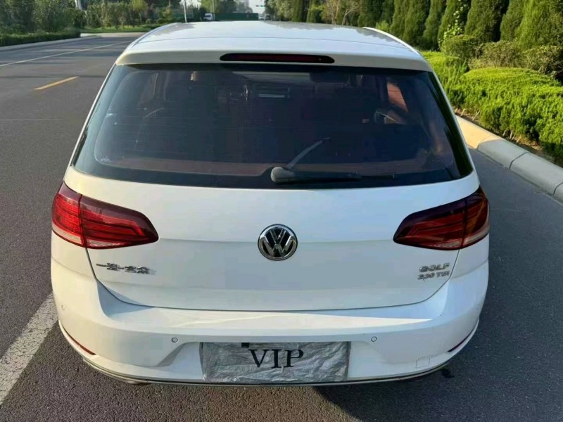 滨州18年大众高尔夫4