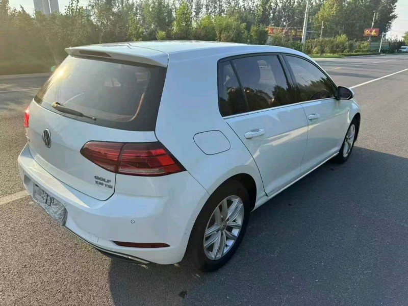 滨州18年大众高尔夫5