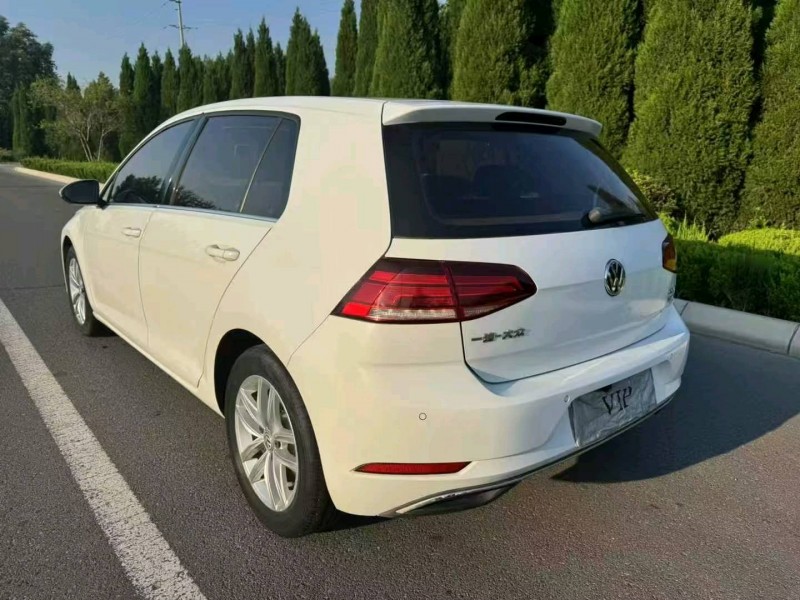 滨州18年大众高尔夫6