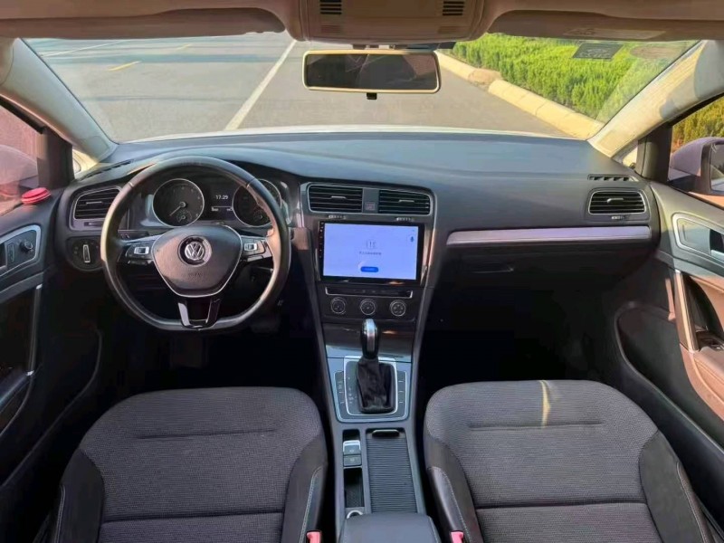 滨州18年大众高尔夫7