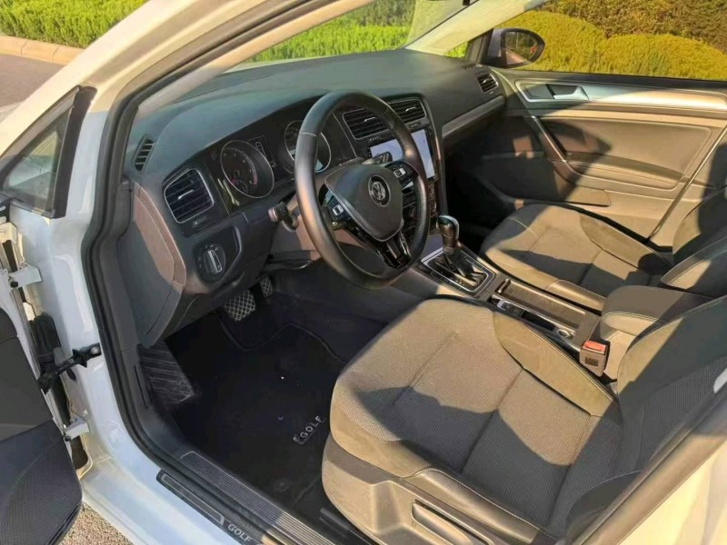 滨州18年大众高尔夫8