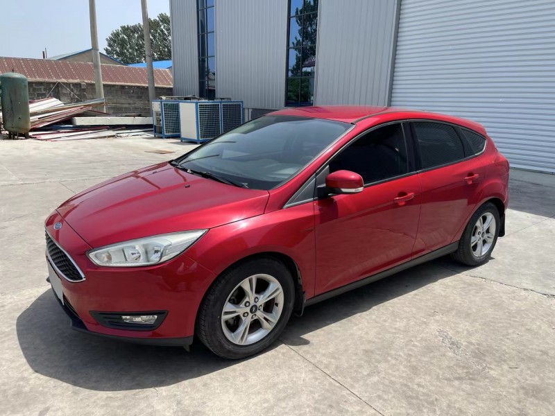 徐州17年福特福克斯4