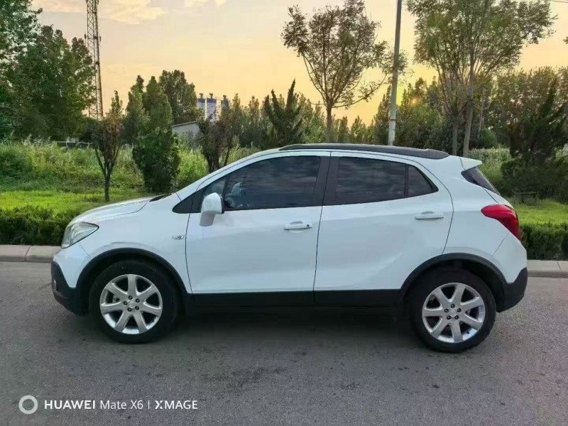 滨州13年别克昂科拉3