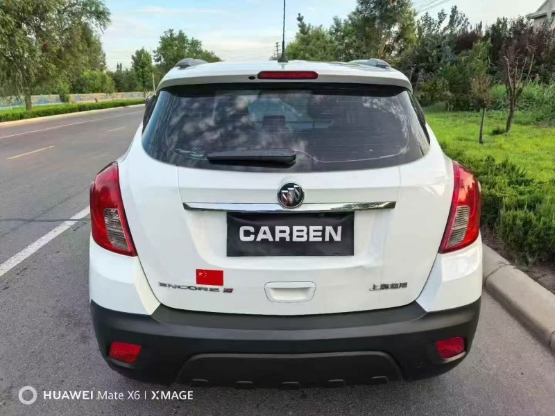 滨州13年别克昂科拉4