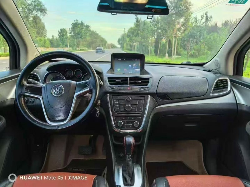 滨州13年别克昂科拉7