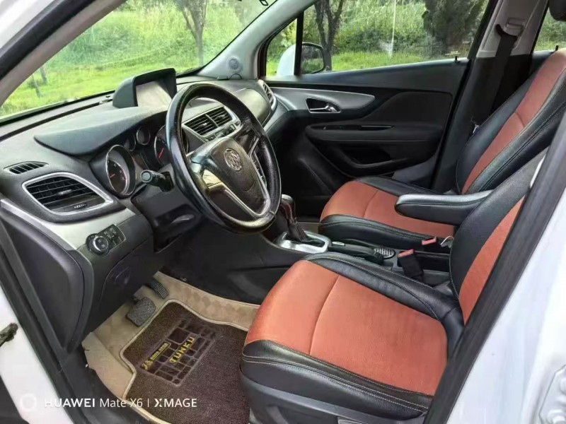 滨州13年别克昂科拉8