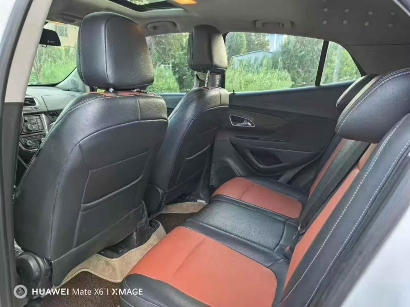 滨州13年别克昂科拉9