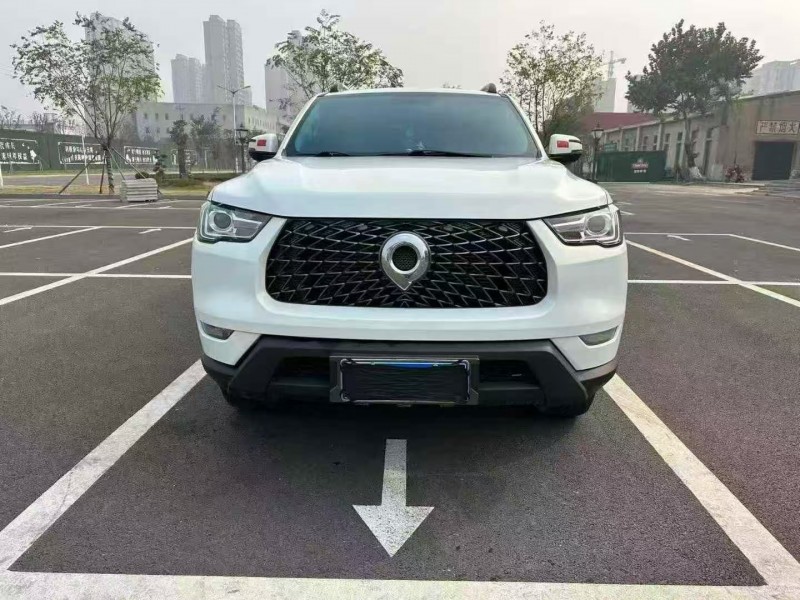 济宁22年长城汽车炮 皮卡1