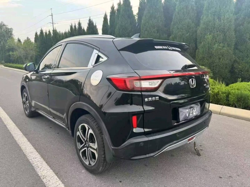 滨州16年本田XRV2