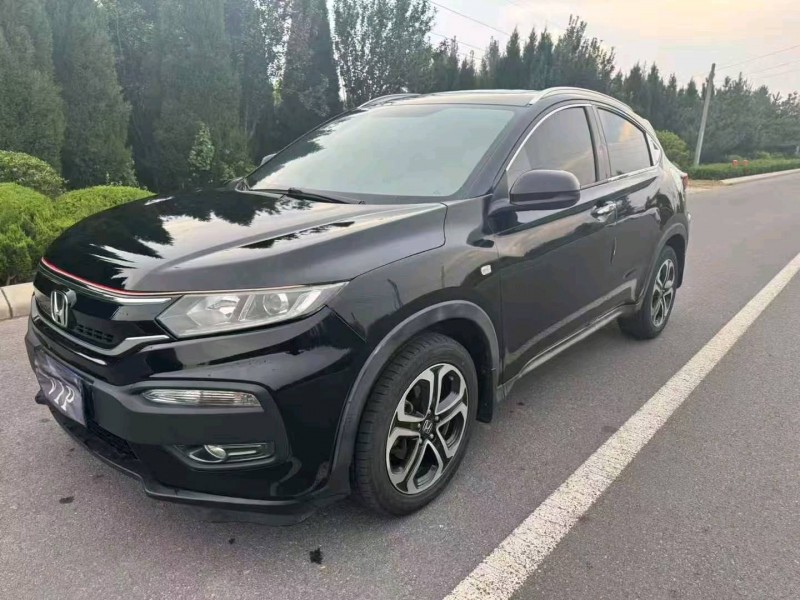 滨州16年本田XRV3