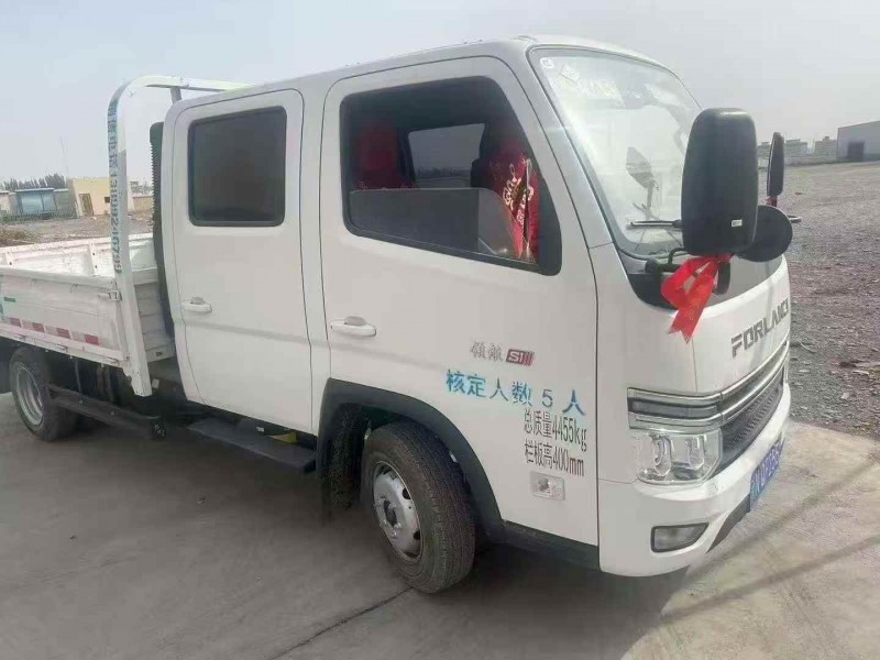乌鲁木齐25年福田时代轻卡4