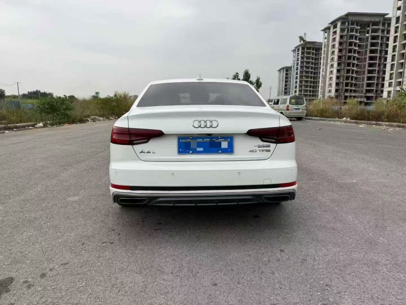 邯郸19年奥迪A4L9