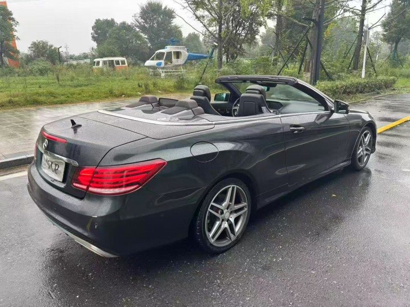 常德15年奔驰E8