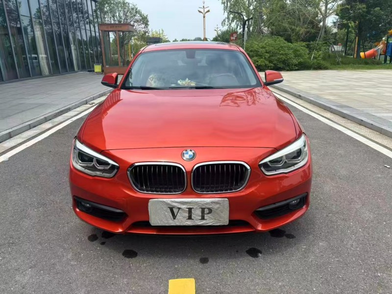 常德16年宝马1系1