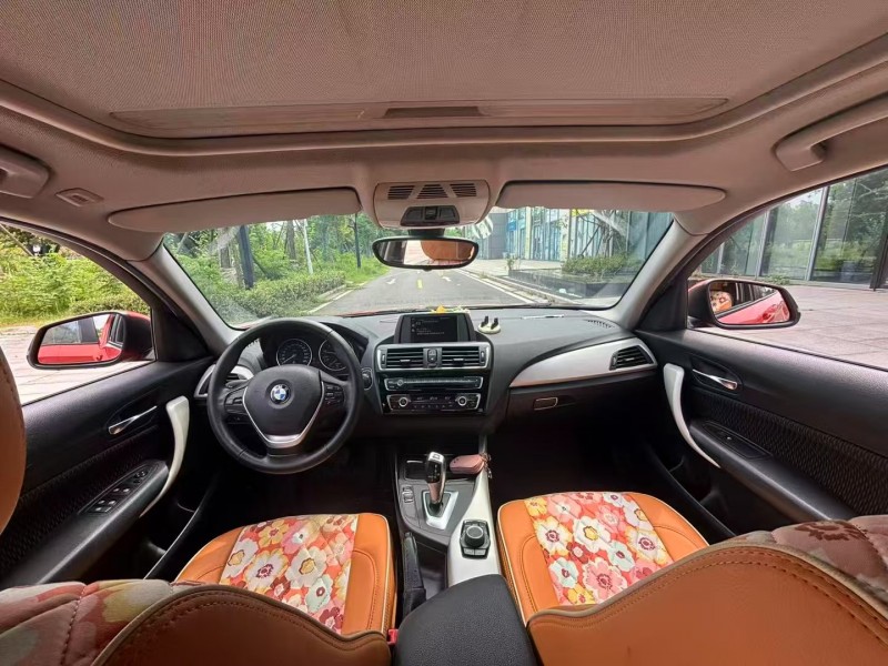 常德16年宝马1系4