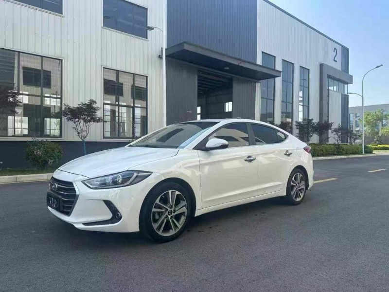 徐州17年现代领动2