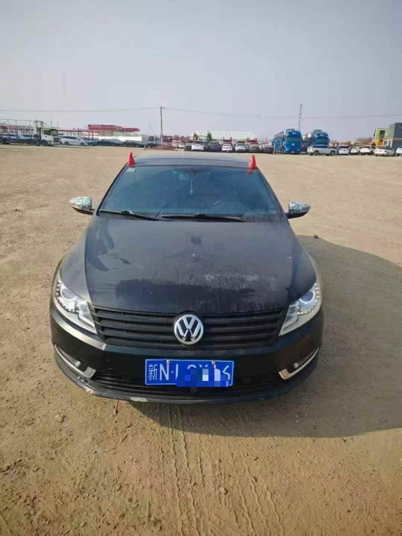 乌鲁木齐13年大众CC1