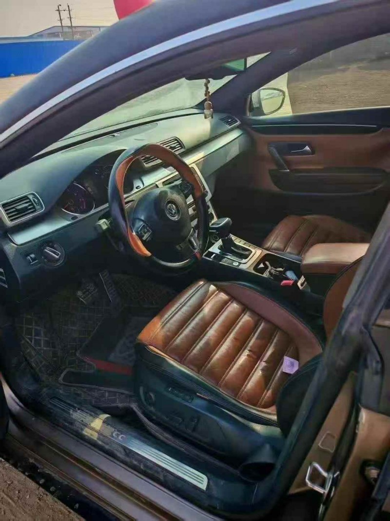 乌鲁木齐13年大众CC7