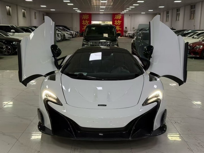 廊坊17年迈凯伦625C5