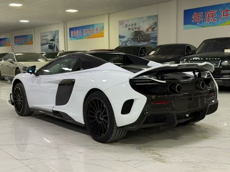 廊坊17年迈凯伦625C7