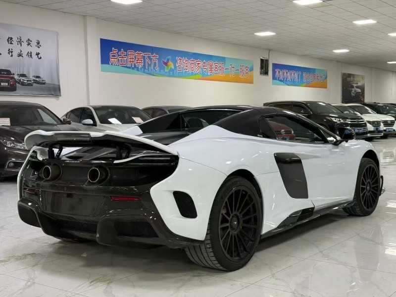 廊坊17年迈凯伦625C8