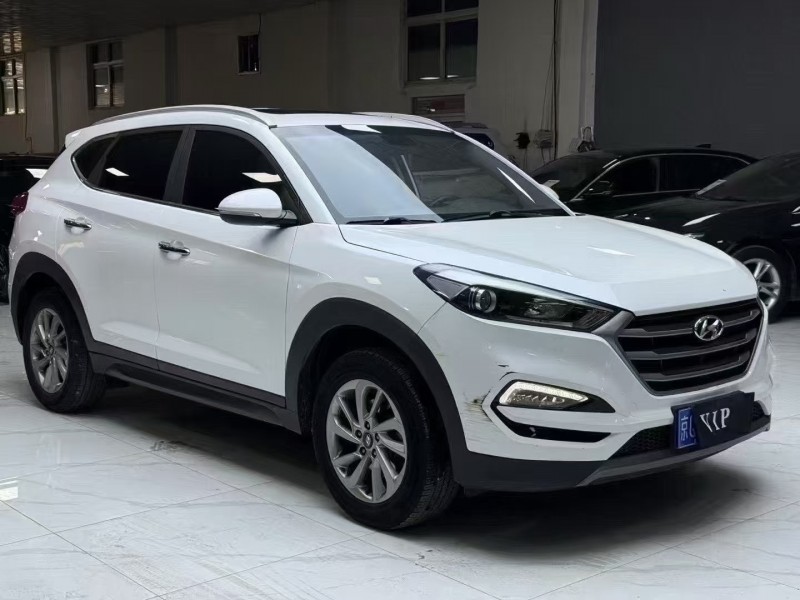 廊坊17年现代途胜3