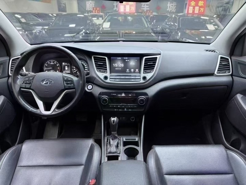 廊坊17年现代途胜4