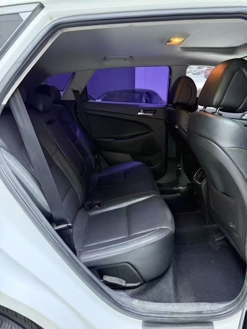 廊坊17年现代途胜6