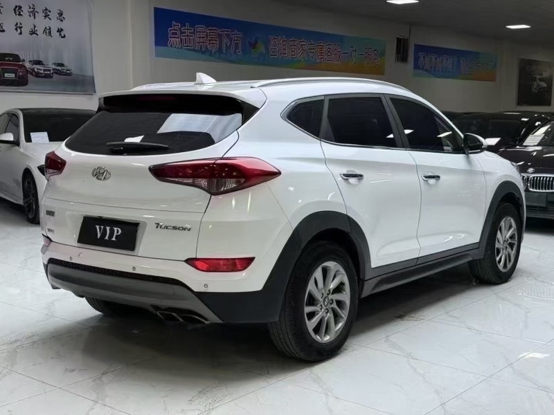 廊坊17年现代途胜7