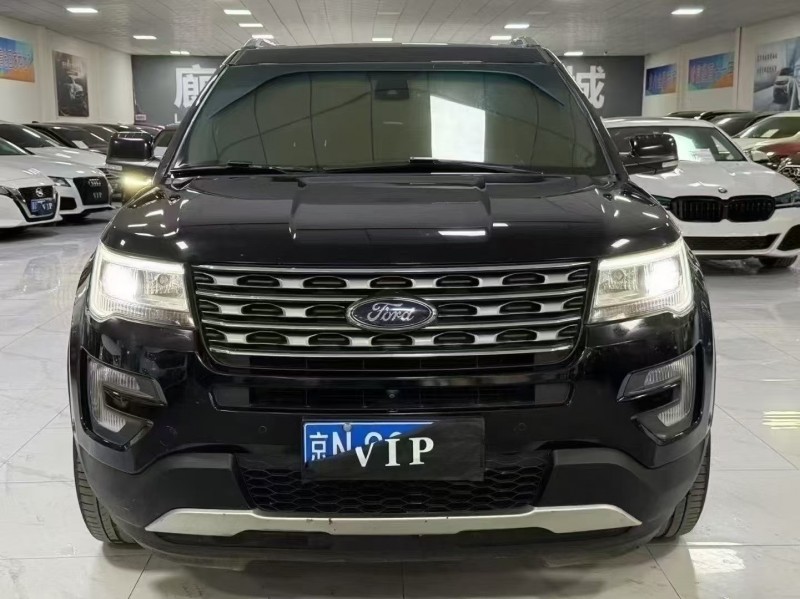 廊坊16年福特探险者1