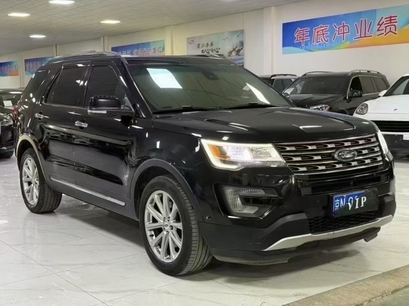 廊坊16年福特探险者3