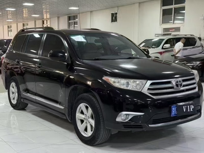 廊坊14年丰田汉兰达3