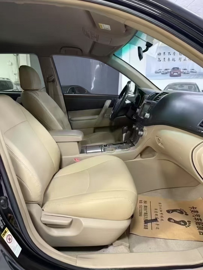 廊坊14年丰田汉兰达5