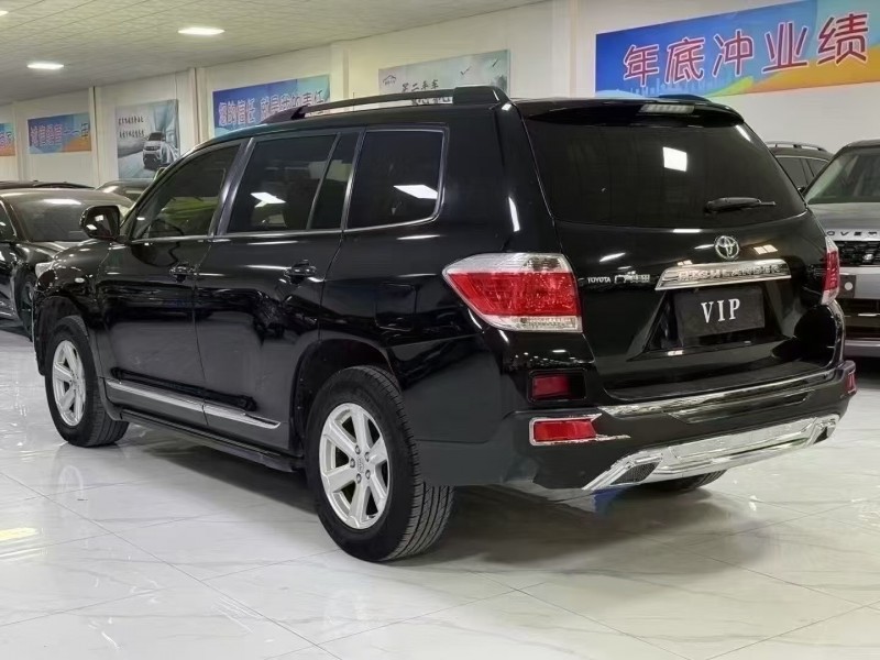 廊坊14年丰田汉兰达7