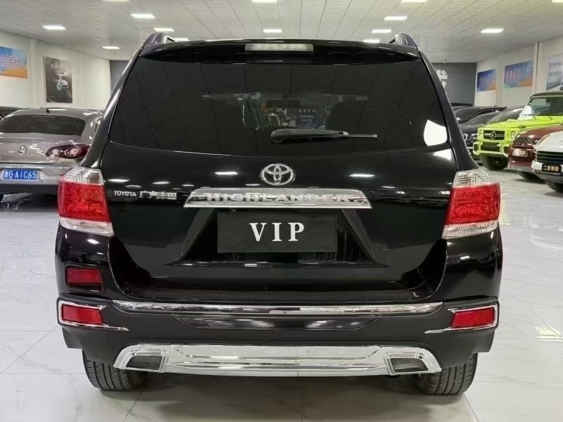 廊坊14年丰田汉兰达9