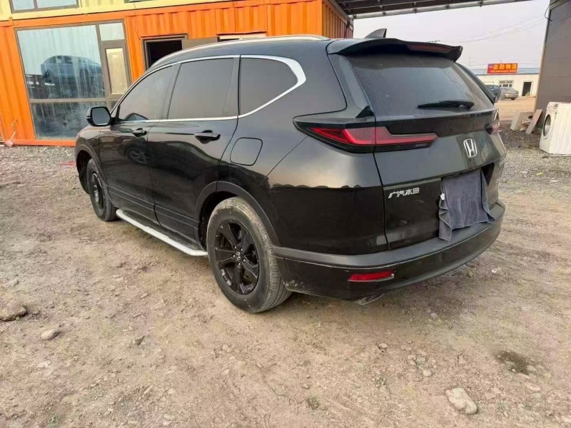 乌鲁木齐21年本田皓影5