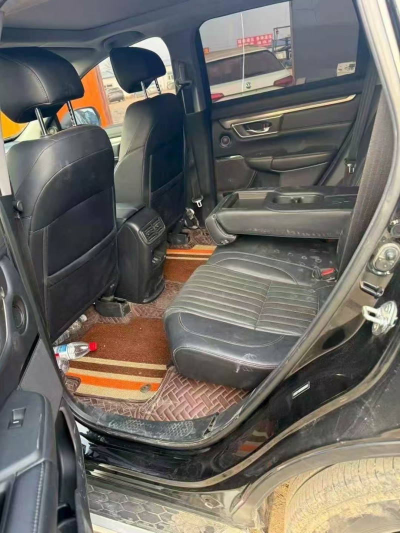 乌鲁木齐21年本田皓影8