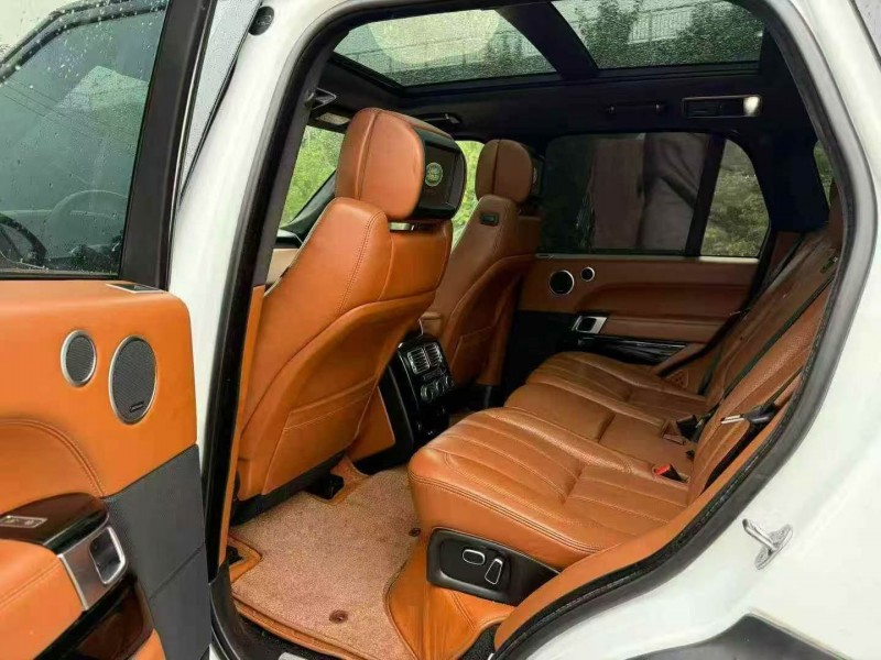 湘潭15年路虎揽胜行政4