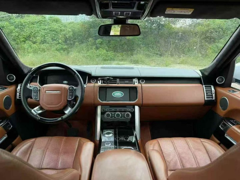 湘潭15年路虎揽胜行政5