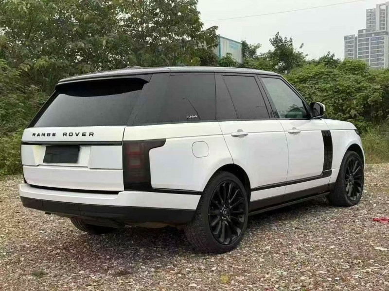 湘潭15年路虎揽胜行政9