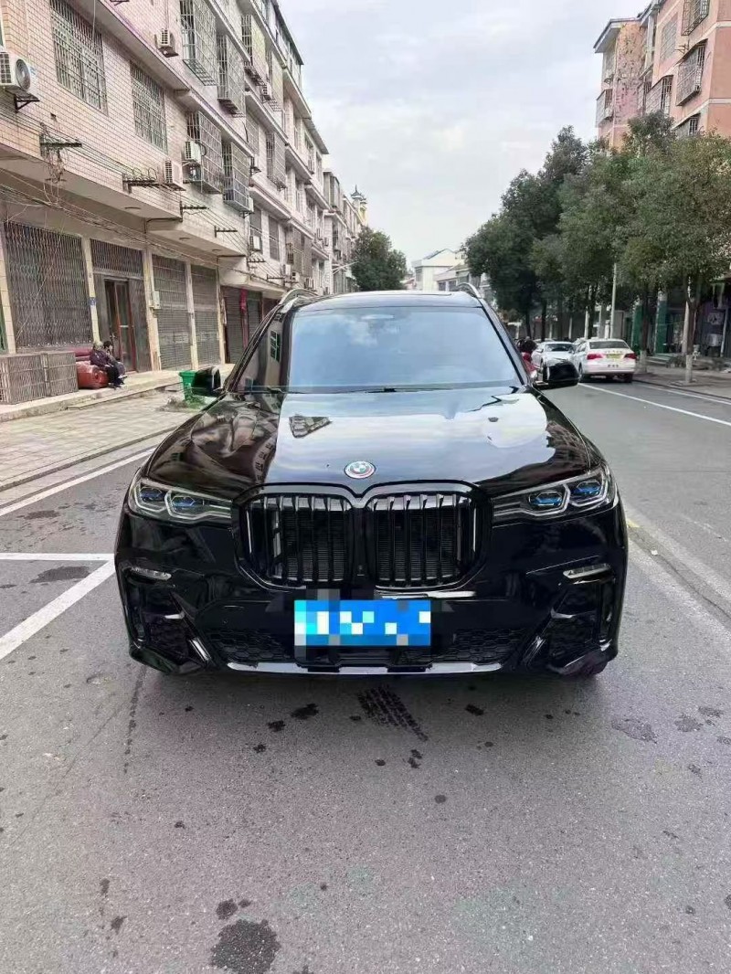 邵阳21年宝马X71