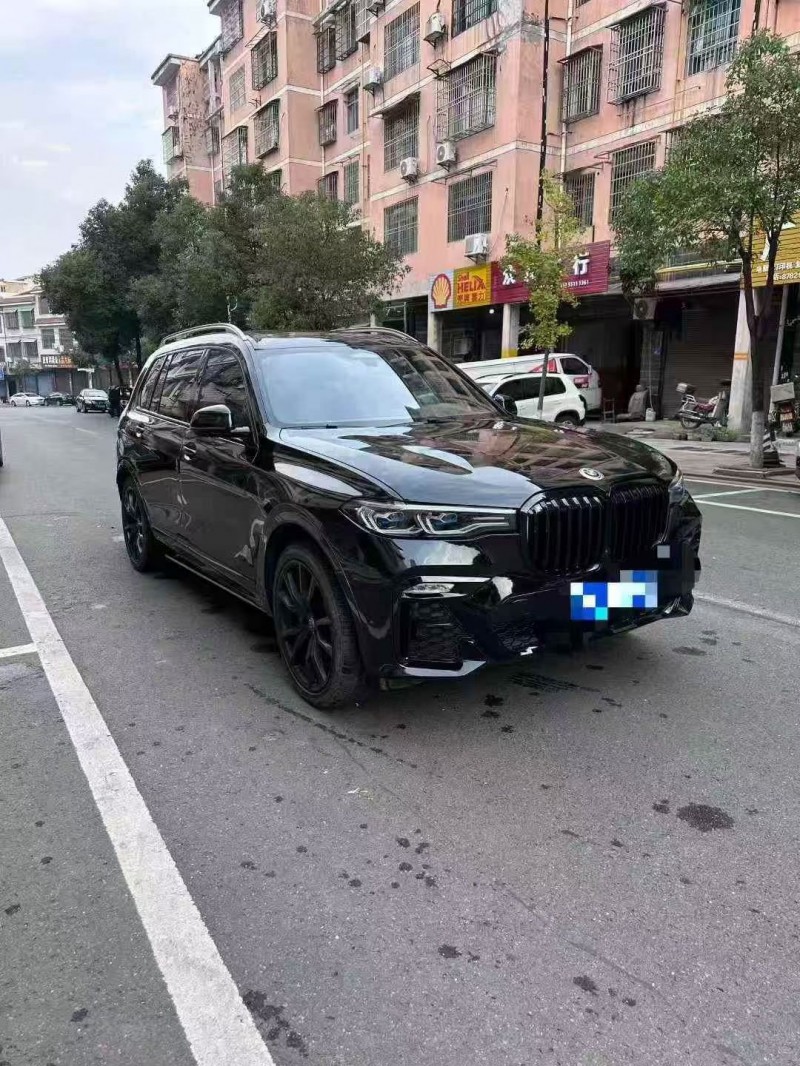 邵阳21年宝马X72