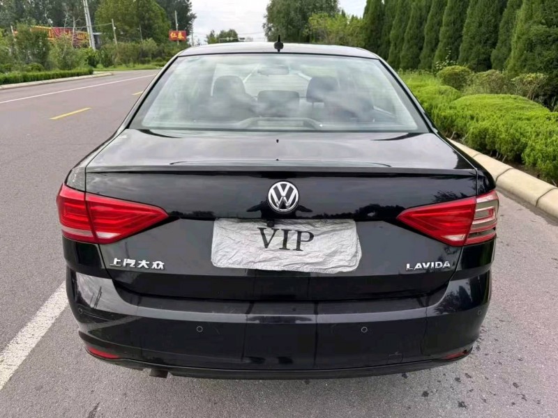 滨州18年大众朗逸4