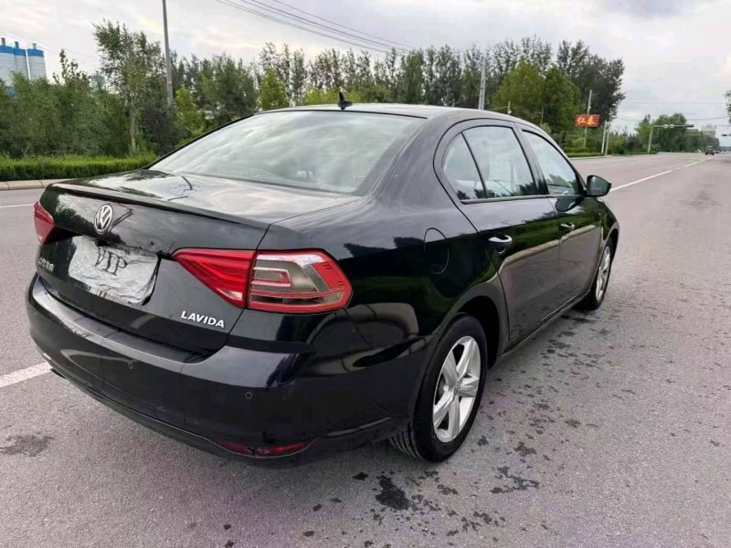 滨州18年大众朗逸5