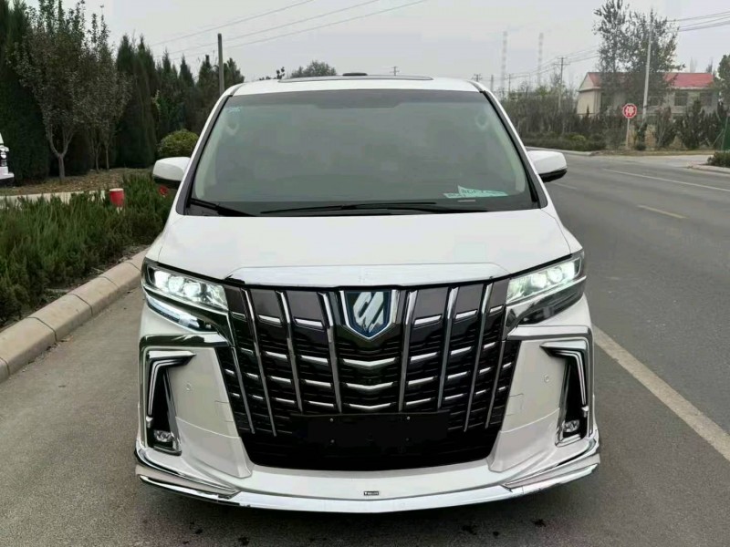 滨州17年丰田埃尔法1