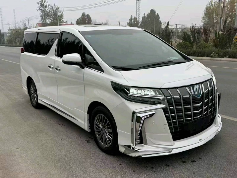 滨州17年丰田埃尔法2