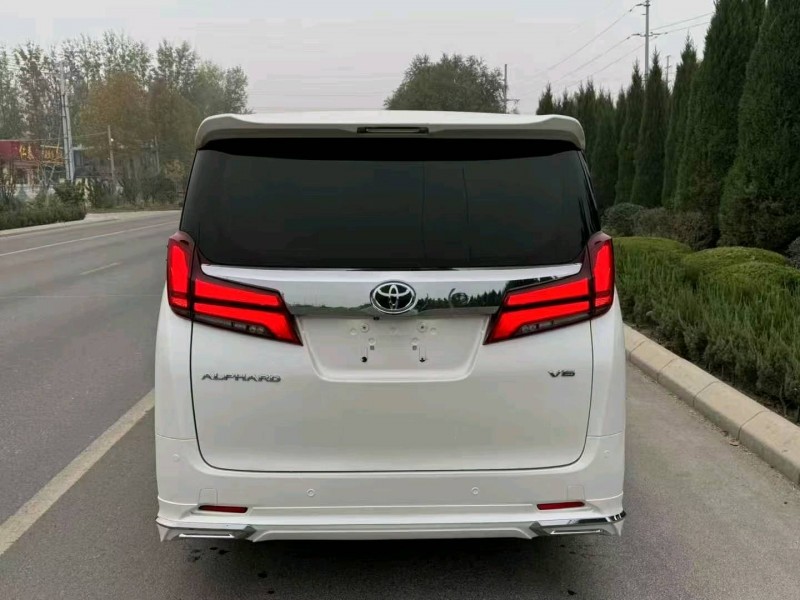 滨州17年丰田埃尔法6