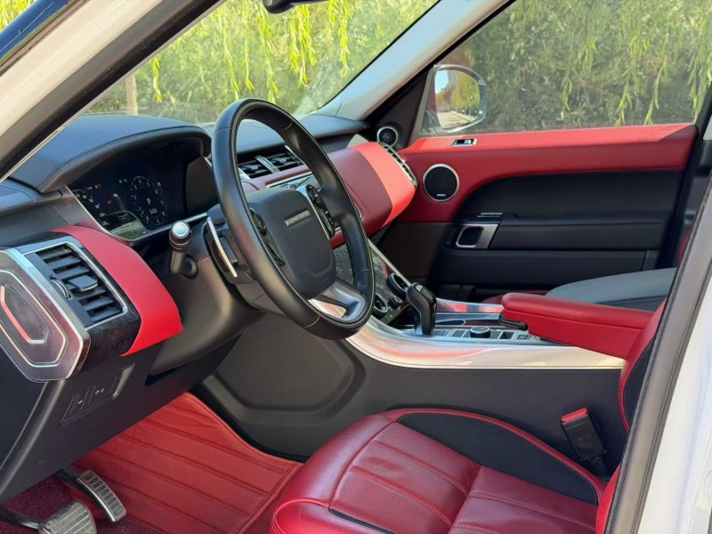 渭南22年路虎揽胜运动5