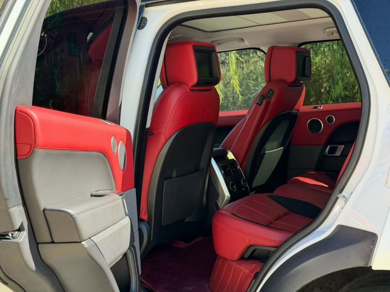 渭南22年路虎揽胜运动6